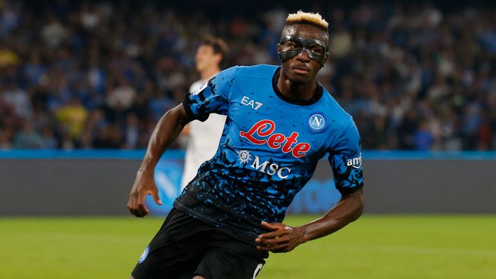 Victor Osimhen will not be leaving Napoli according to the player's agent