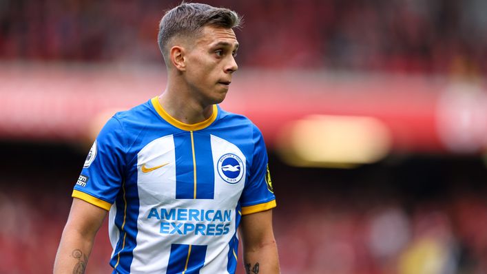 Leandro Trossard has caught the eye with a number of fine performances for Brighton