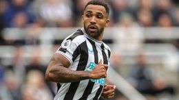 Callum Wilson is likely to keep his place in the Newcastle side to face Everton