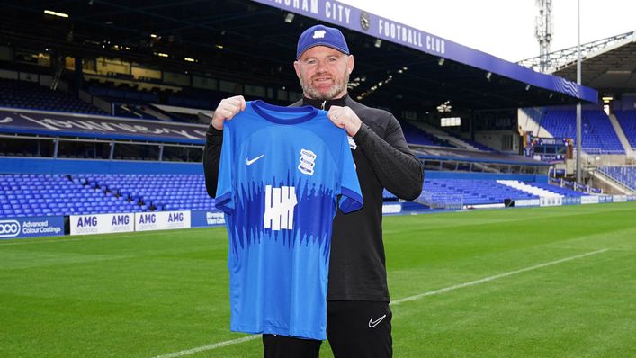 Wayne Rooney is the new Birmingham manager