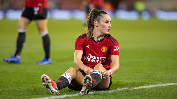 Ella Toone is aiming to inspire Manchester United to the Women's Champions League group stage