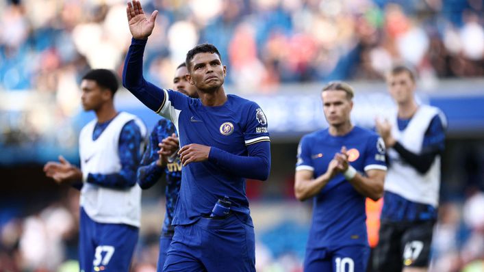 Thiago Silva could soon be waving goodbye to Chelsea