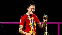 Jenni Hermoso helped Spain win the Women's World Cup in the summer