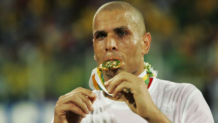 Wael Gomaa won three consecutive Africa Cup of Nations winners' medals