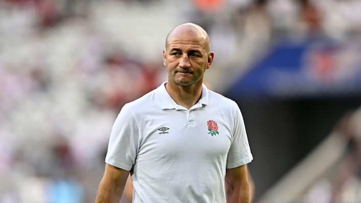 Steve Borthwick's England are yet to truly click at the Rugby World Cup