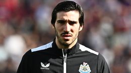 Sandro Tonali joined Newcastle in July