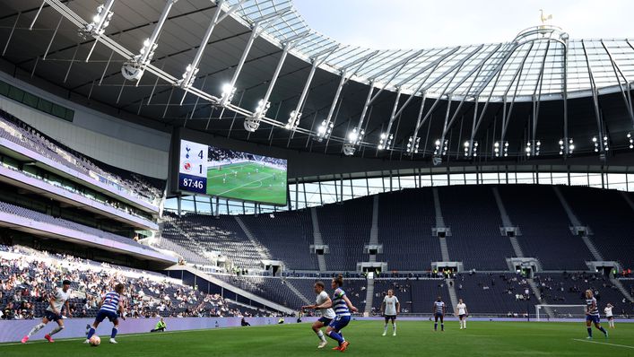 The Tottenham Hotspur Stadium will host the North London derby in the Women's Super League in December