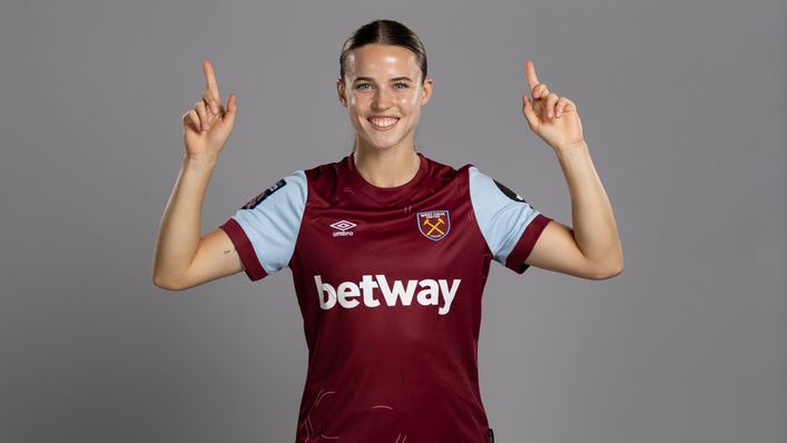 Anouk Denton believes the only way is up for West Ham