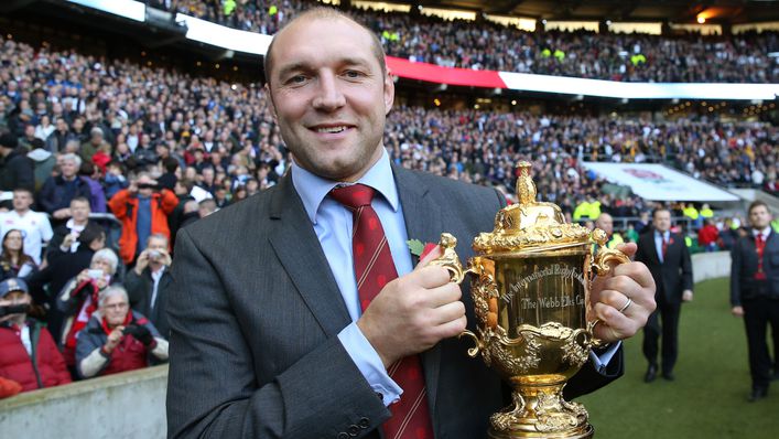 Ben Kay tasted Rugby World Cup glory with England