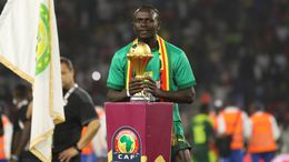 Sadio Mane was an AFCON winner in 2021
