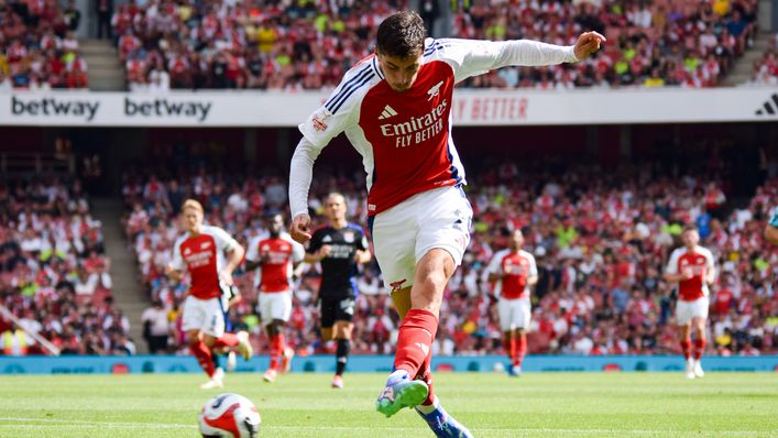 Kai Havertz has found his form for Arsenal, scoring a goal in each of his last four games