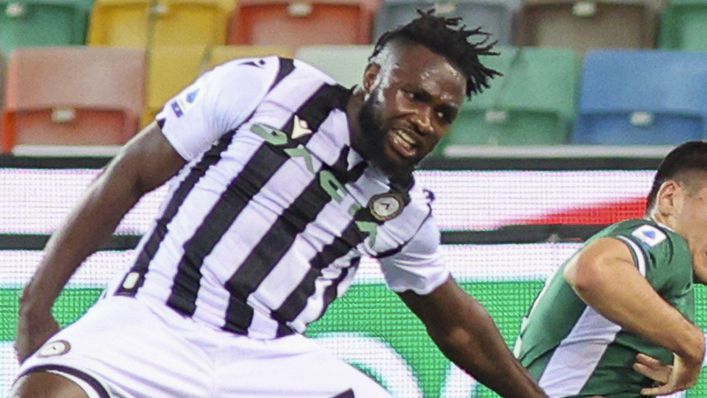 Isaac Success is looking to kickstart his career at Udinese