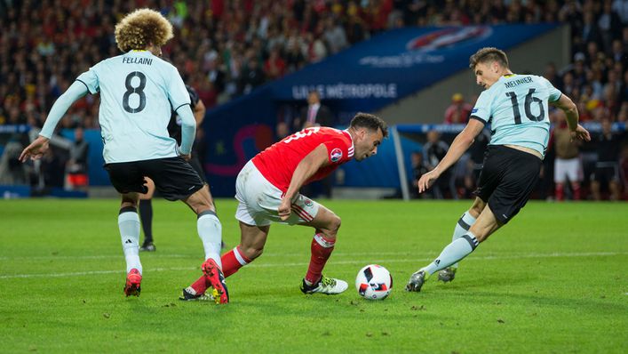 Hal Robson-Kanu wrote himself into Welsh history with his goal against Belgium in 2016