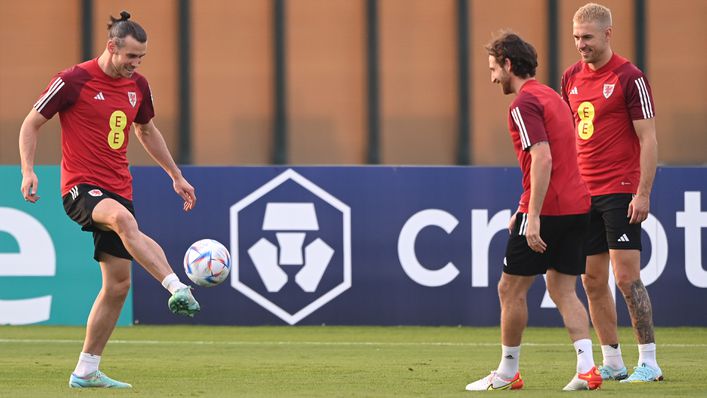 Gareth Bale, Joe Allen and Aaron Ramsey are set to play in their third major tournament in Qatar