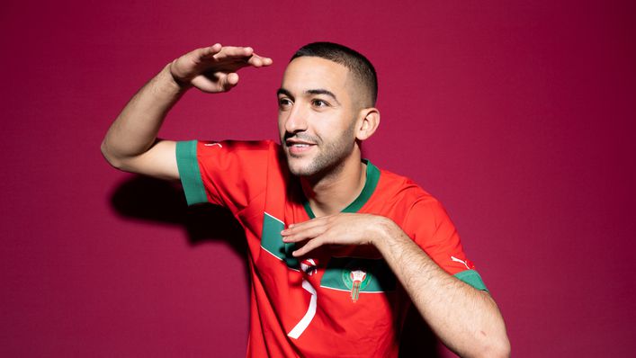 Moroccan star Hakim Ziyech is looking for a way out of Chelsea