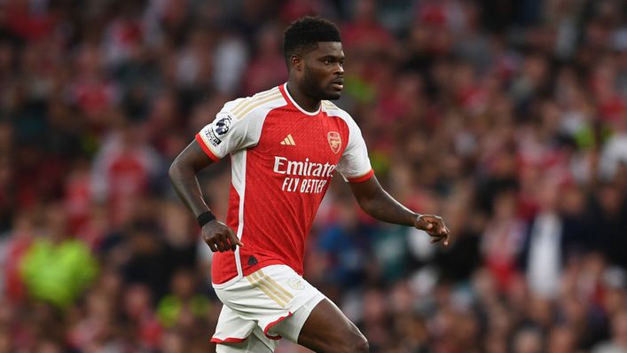 Thomas Partey is being linked with a move away from Arsenal