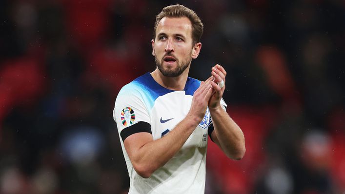 Harry Kane scored in England's win over Malta at Wembley