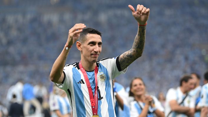 Angel Di Maria was a key man for Argentina before he was subbed