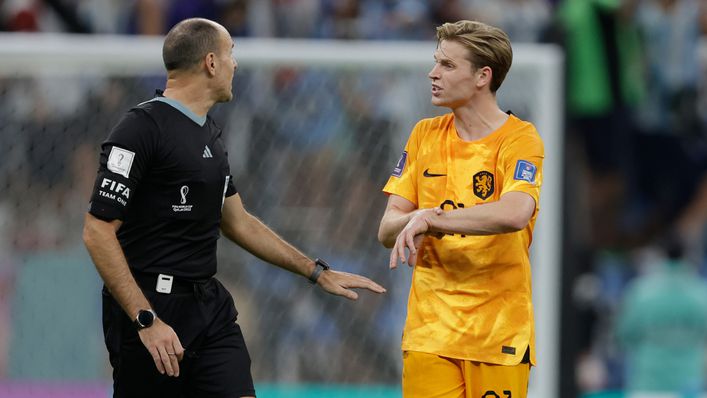 Frenkie de Jong may be ready to call time on his Barcelona career