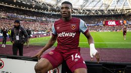 Mohammed Kudus scored twice in West Ham's win over Wolves