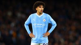 Rico Lewis has impressed when given game time for Manchester City this season