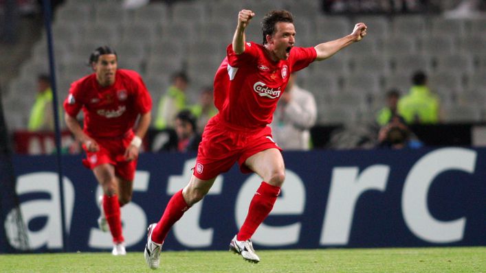Vladimir Smicer was a Champions League winner with Liverpool