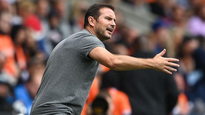 Frank Lampard has enjoyed a positive start to his time in charge at Coventry City.