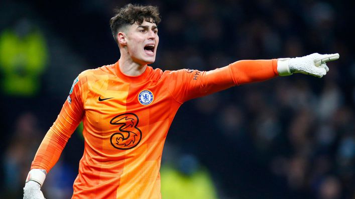 Kepa Arrizabalaga was disappoonted to see Chelsea drop two more points last night