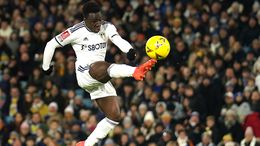 Wilfried Gnonto found the net with a spectacular scissor kick as Leeds beat Cardiff 5-2