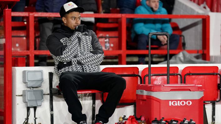 Jesse Lingard saw his time at Manchester United end on a sour note