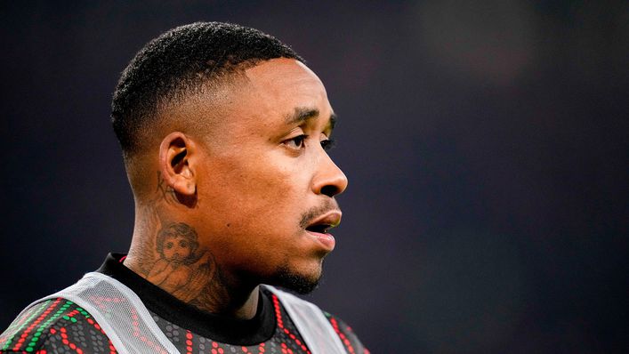 Steven Bergwijn has scored eight of Ajax's league-leading tally of 45 goals this season