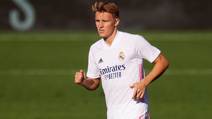 Martin Odegaard's high-profile move to Real Madrid never really worked out