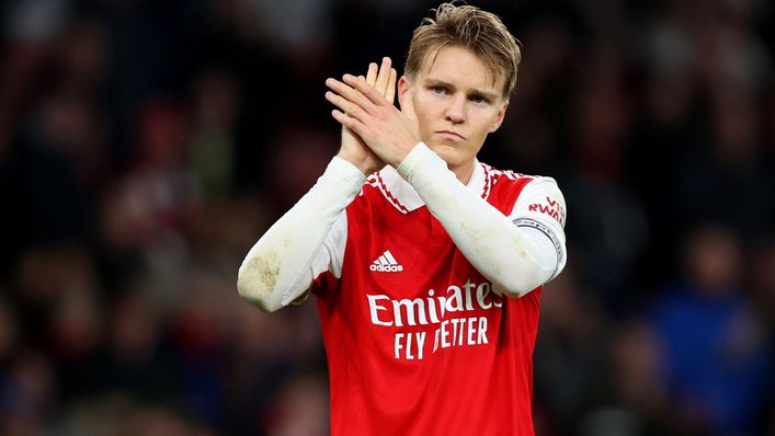 Martin Odegaard Arsenal Newsnow Manchester United