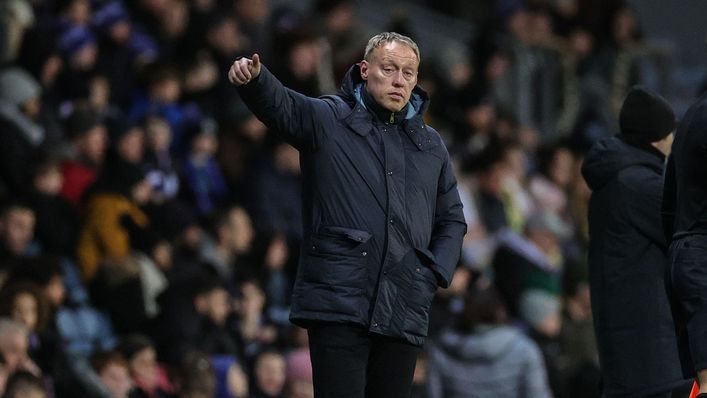 Forest boss Steve Cooper has several selection headaches to deal with ahead of kick-off