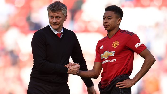 Ole Gunnar Solskjaer was there for Jesse Lingard when he needed to talk