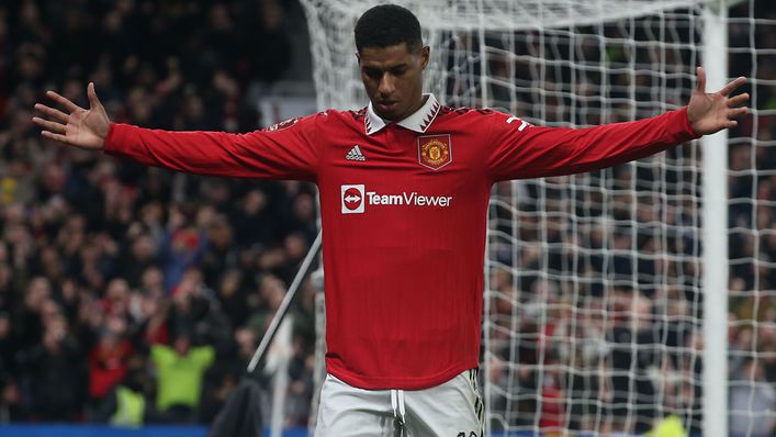 Marcus Rashford has been in deadly form for Manchester United