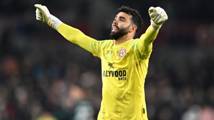 Premier League big guns are vying to sign Brentford keeper David Raya