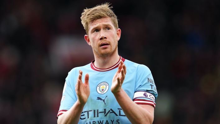 Kevin De Bruyne has become less productive as the season has gone on