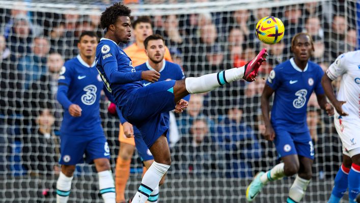 Carney Chukwuemeka is enjoying his football at Chelsea