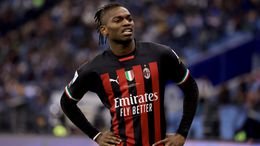 Rafael Leao will hope to get AC Milan back on track at Lazio
