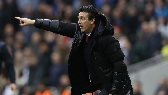 Unai Emery has made a solid start to life since taking over at Aston Villa