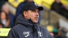 David Wagner is looking to extend his perfect record in the league this weekend