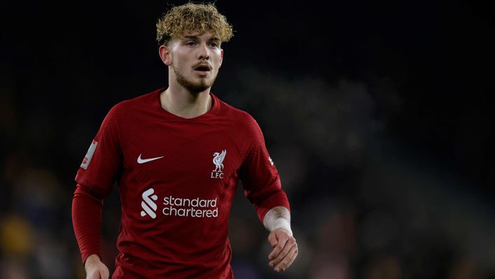 Harvey Elliott and Liverpool take on Chelsea in Saturday's early kick-off