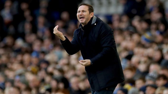 Frank Lampard has played down talk of his players being affected by unhappy supporters