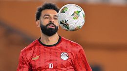 Mohamed Salah could miss the next month of action