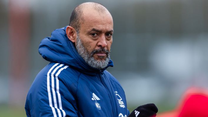 Nuno is in the midst of his first transfer window at Nottingham Forest