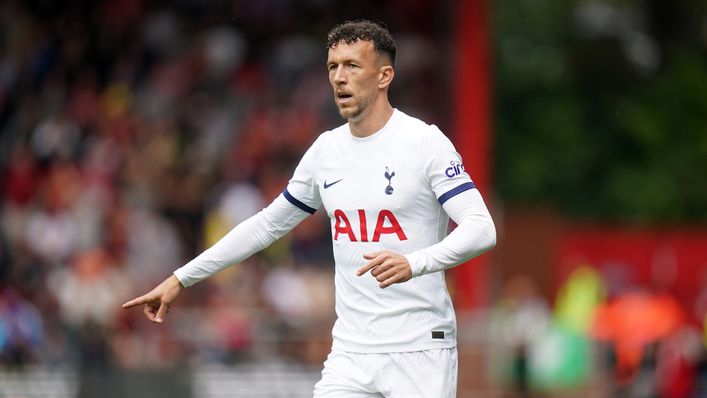 Ivan Perisic looks to have played his last game for Tottenham