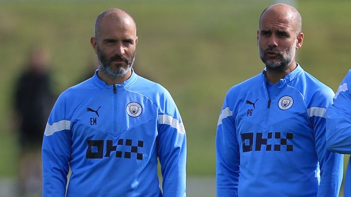 Enzo Maresca worked alongside Pep Guardiola at Manchester City last season