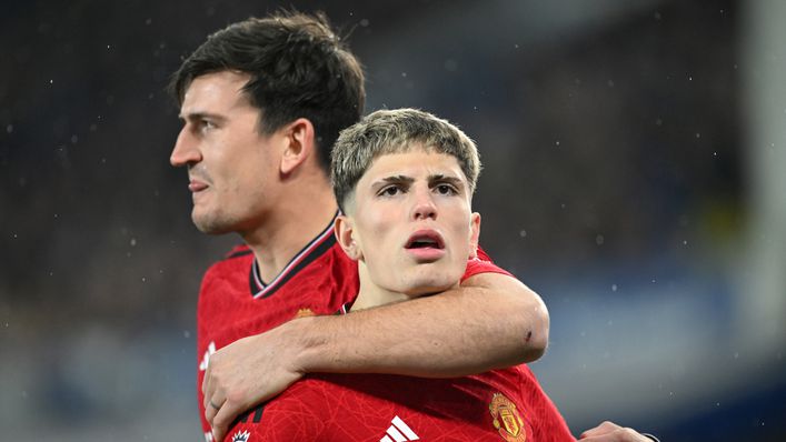 Harry Maguire is pleased to see youngsters like Alejandro Garnacho impressing