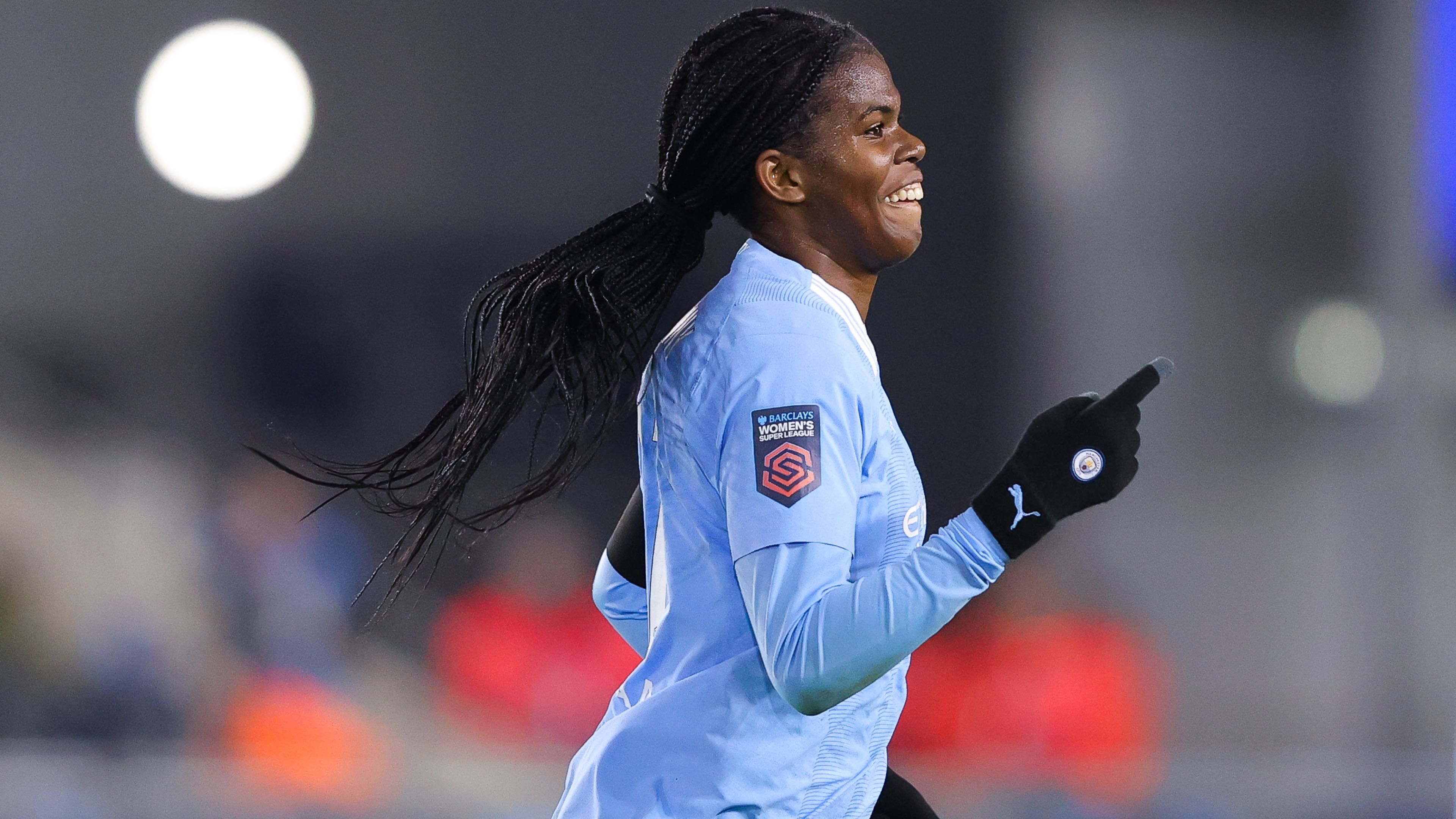 Khadija Shaw In Fine Form As Manchester City Hunt WSL Title | LiveScore